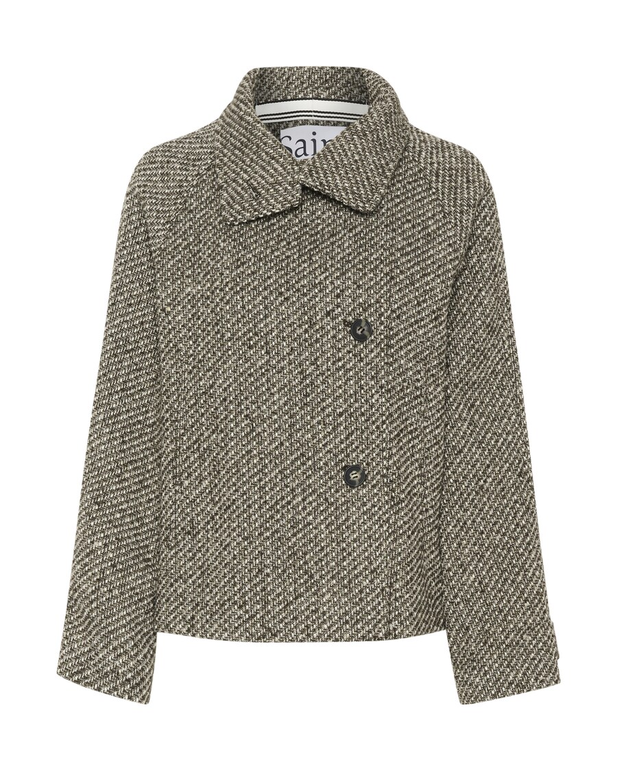 

Межсезонная куртка SAINT TROPEZ Fawn, пятнистый серый