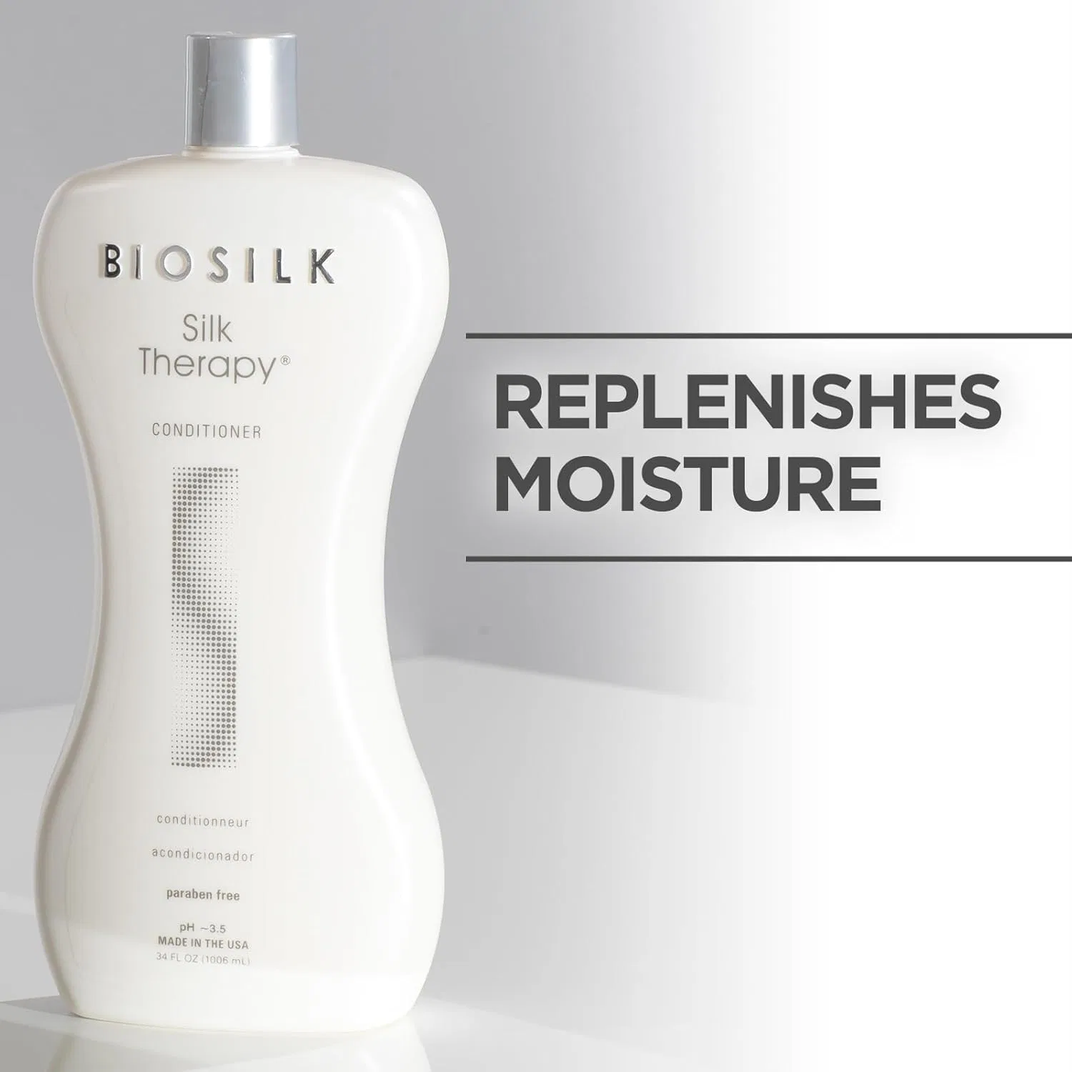 Кондиционер для волос «Silk Therapy» от Farouk Biosilk — фото 4