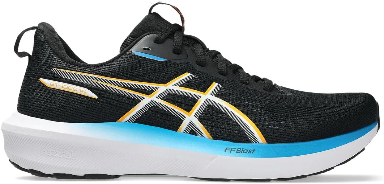 Женские беговые кроссовки ASICS Gel-Kayano 32, Black Yamabuki — фото 3