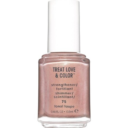 

Лак для ногтей Treat Love & Color Strengthener, 7 тонов, темно-серый, 13,5 мл, Essie