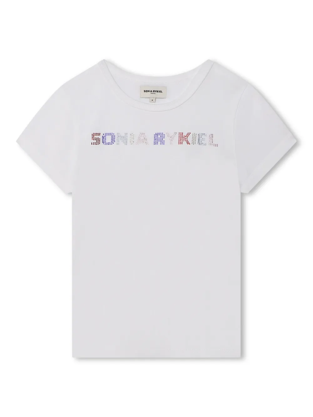 

Футболка с логотипом SONIA RYKIEL ENFANT, белый