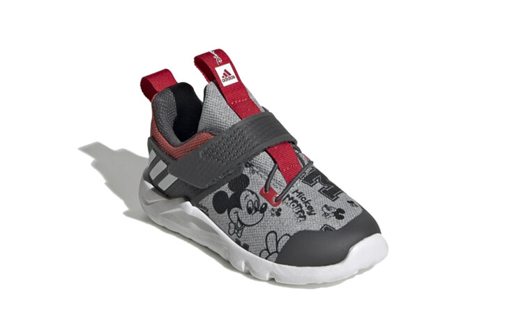 Кроссовки Disney X adidas Rapida Toddler Shoes TD Low-top Black/Red — фото 2
