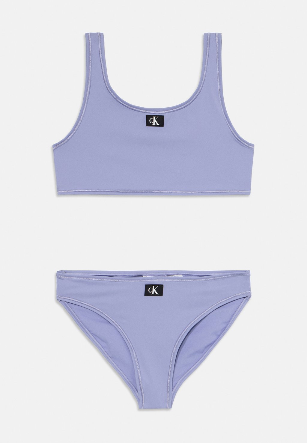 

Бикини SET Calvin Klein Swimwear, сиреневый