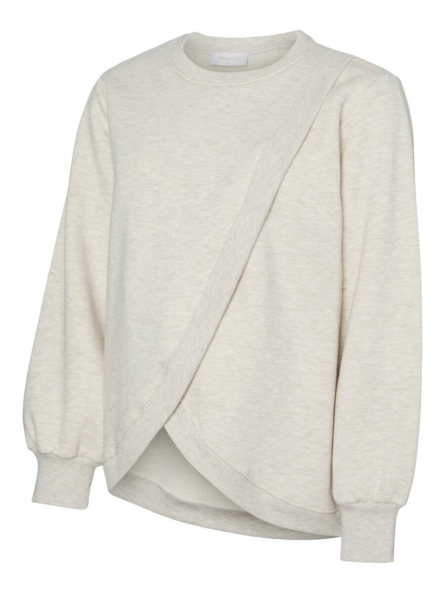 

Свитер MAMALICIOUS Sweatshirt MLSina, цвет kitt