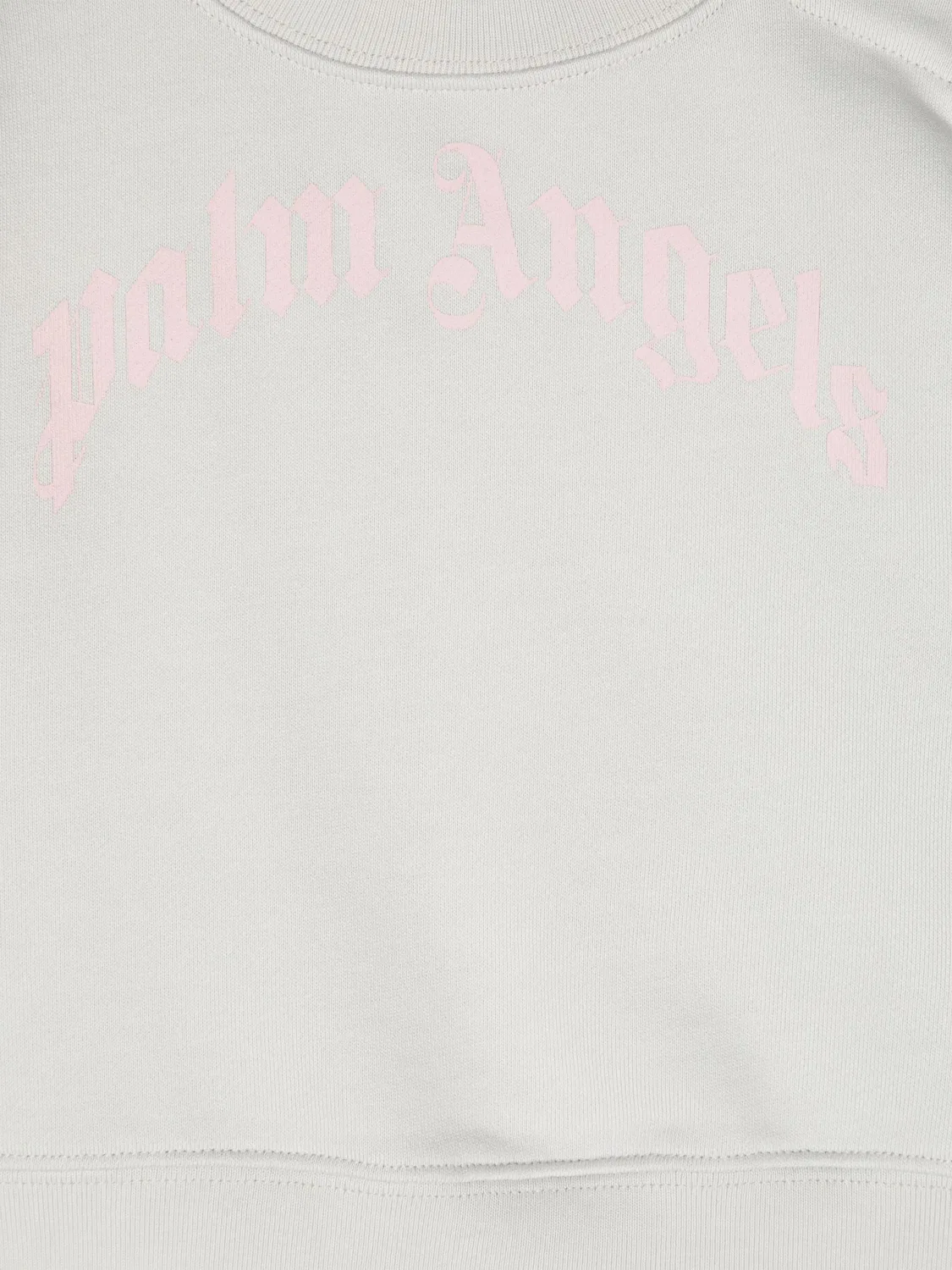 Толстовка с логотипом Palm Angels Kids — фото 3