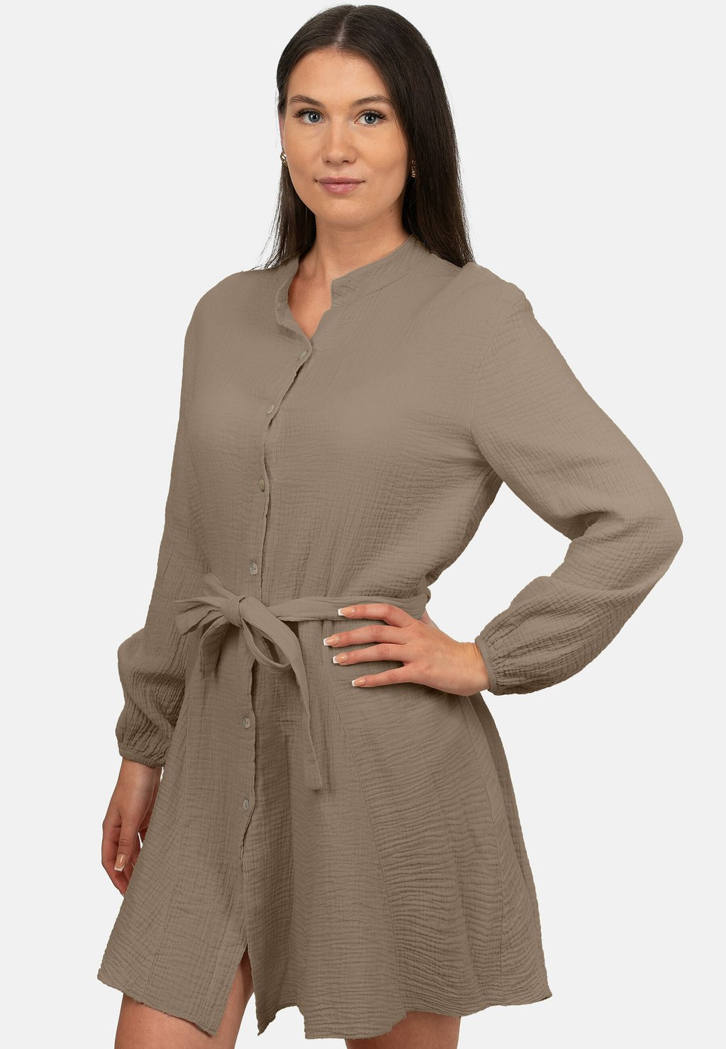 

Платье-рубашка Reichstadt, серо-коричневый