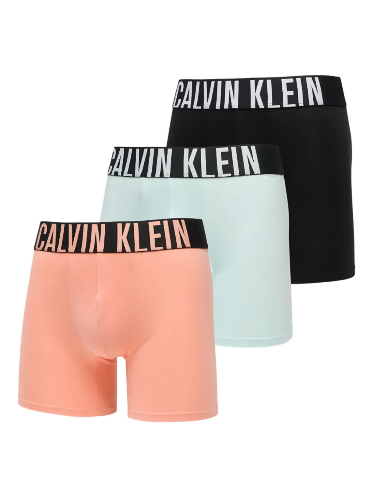 

Calvin Klein Underwear комплект из трех боксеров с логотипом, оранжевый