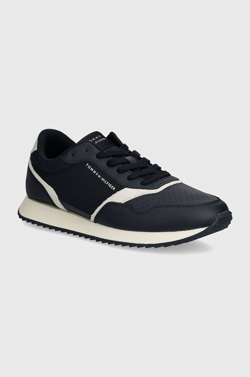 

Кроссовки Tommy Hilfiger RUNNER EVO SEASONAL MIX, темно-синий