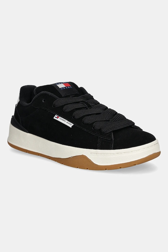 

Замшевые кроссовки TJM SKATER SNEAKER Tommy Jeans, черный