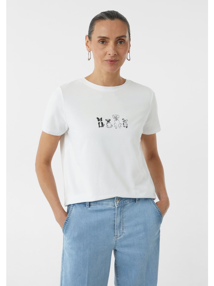 

Футболка comma, белый