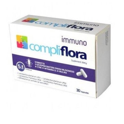 

Compliflora иммуно, 30 капс.
