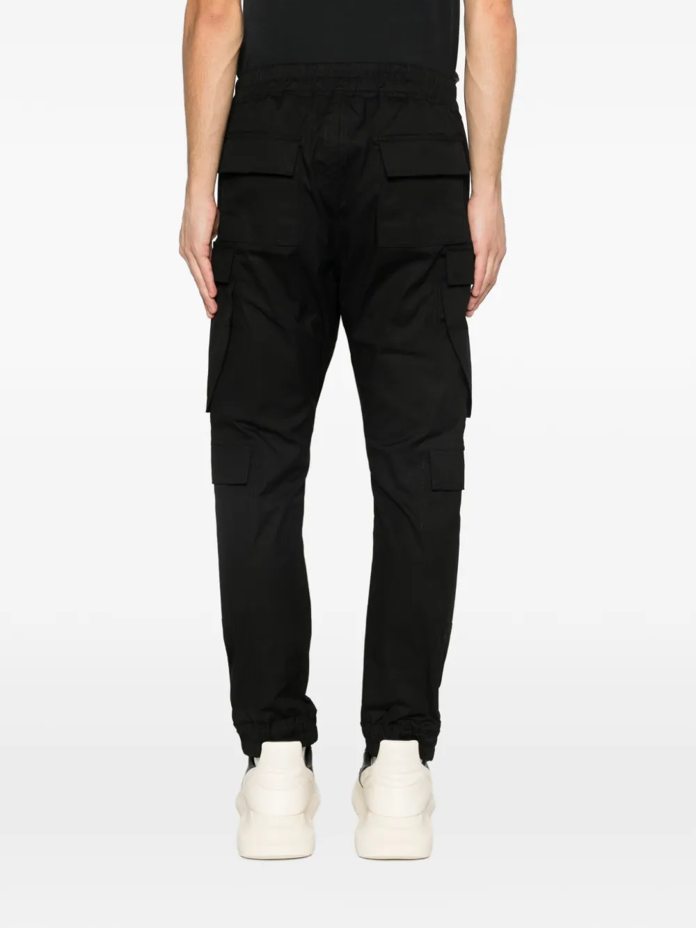 Карго-брюки Mastodon на шнурке Rick Owens, черный — фото 4