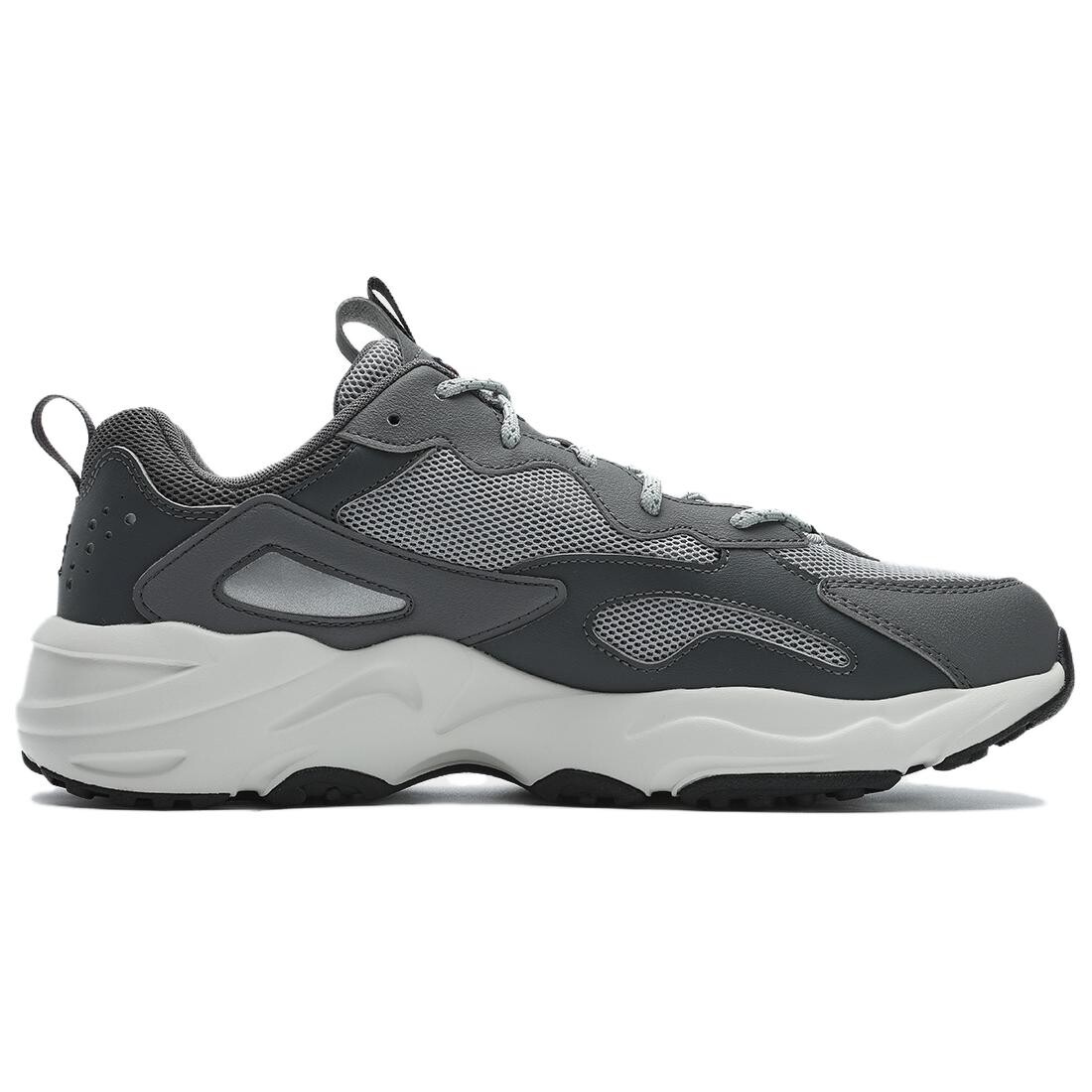 Кроссовки FILA Lifestyle Shoes Men Low-top Gray, серый — фото 2