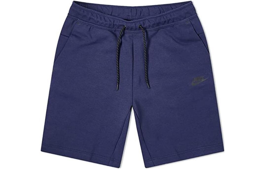 

Повседневные шорты мужские темно-синие Nike, темно-синий