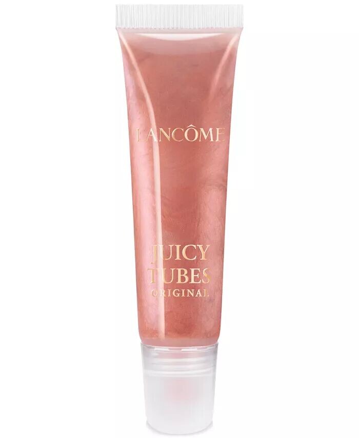

Оригинальный блеск для губ Juicy Tubes Lancôme, цвет 06 Simmer (Opalescent Creamy Nude)