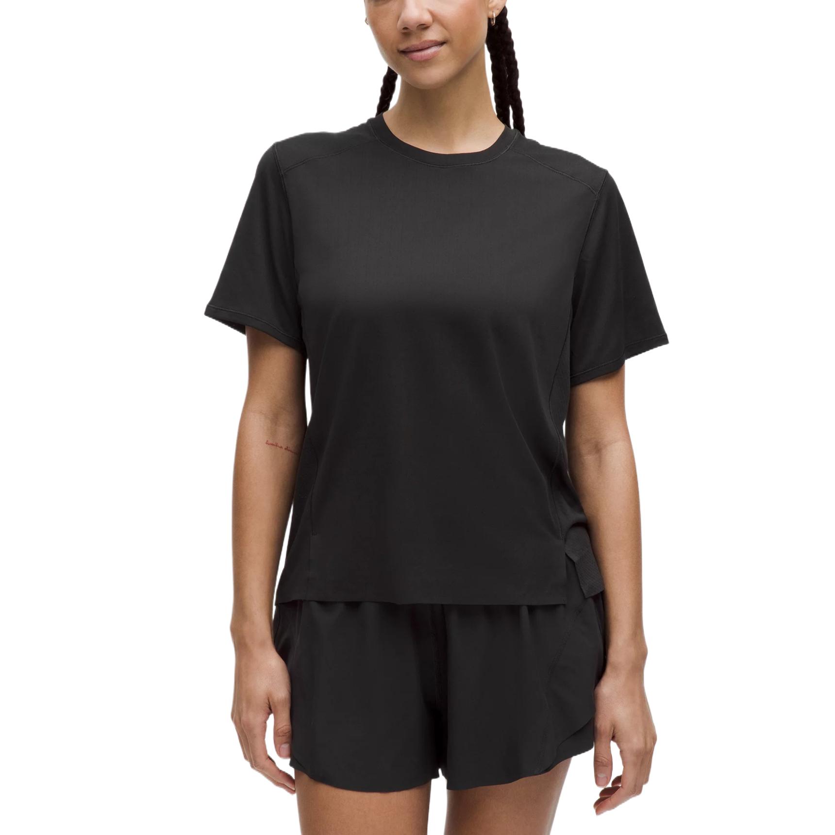 

Рубашка Fast And Free женская Lululemon, черный