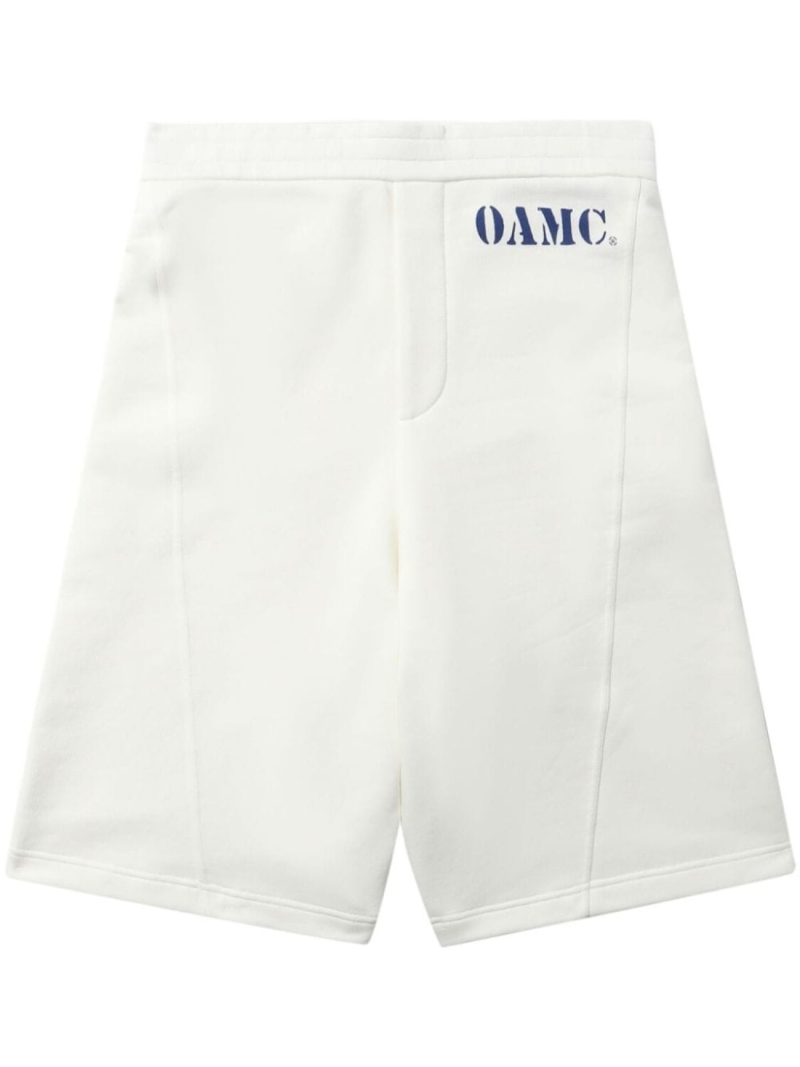

OAMC спортивные шорты с логотипом, белый