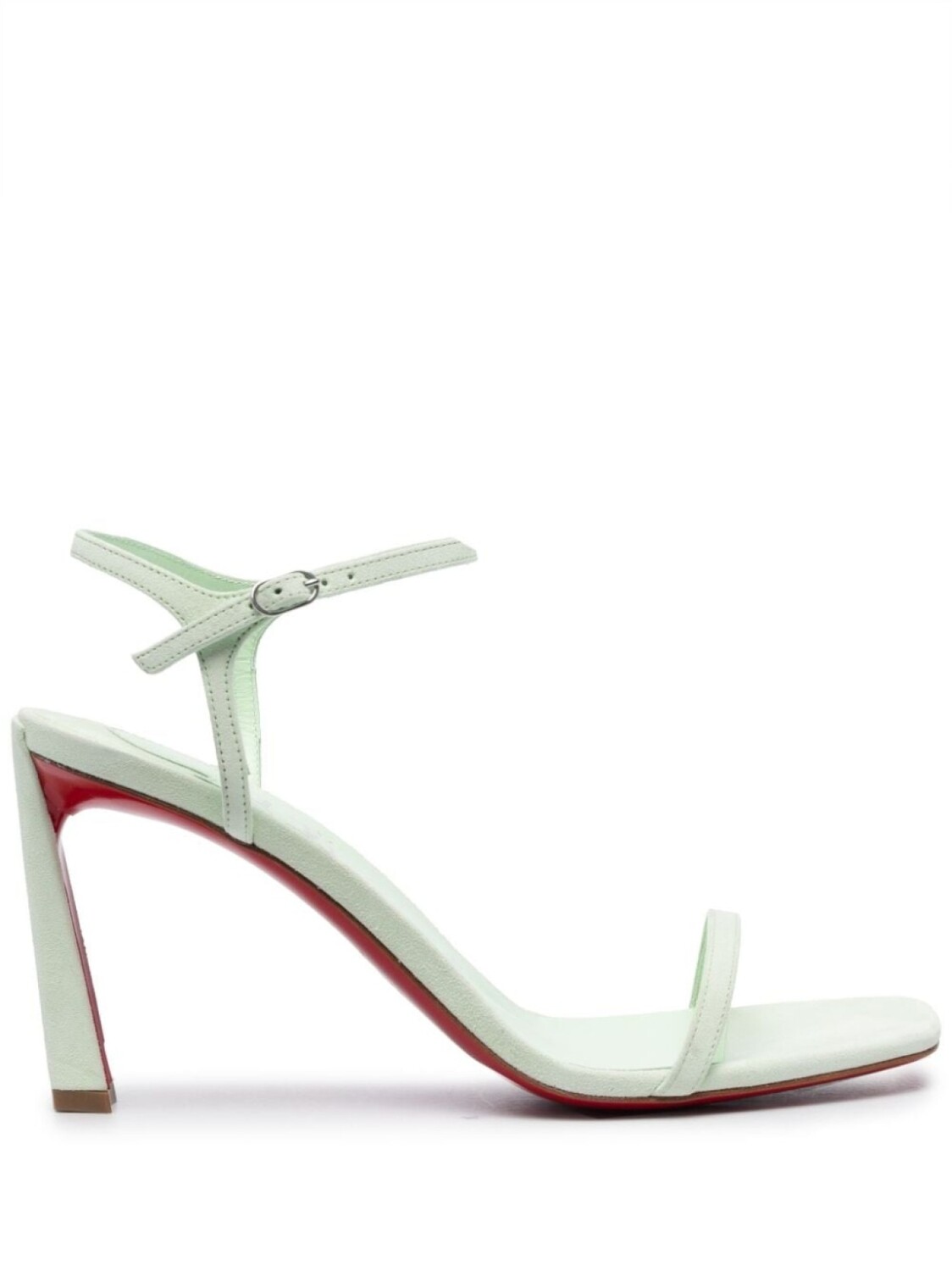 

Christian Louboutin босоножки Condora 85 с ремешком на щиколотке, зеленый
