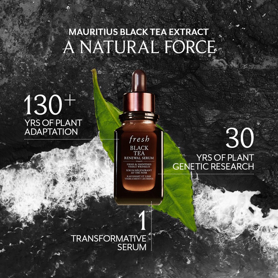 Сыворотка для обновления с черным чаем fresh, 1 oz/30 mL — фото 3