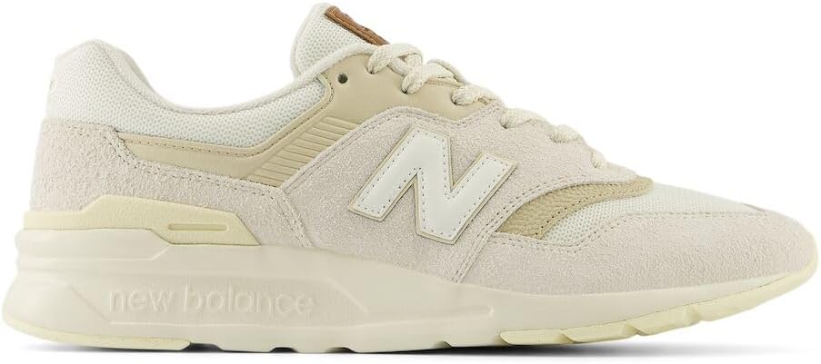 Мужские кроссовки New Balance 997H V1 Classic, Linen/Sandstone/Calcium — фото 2