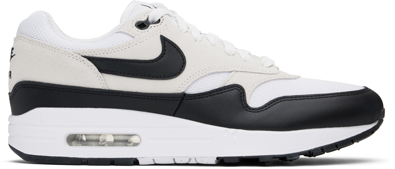 

Кроссовки Air Max 1 Essential в черно-белом цвете Nike, Черный, Кроссовки Air Max 1 Essential в черно-белом цвете Nike