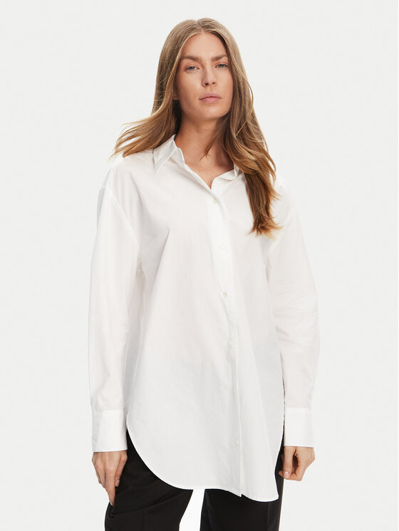 

Рубашка regular fit B01 1051 42025 Marc O'Polo, белый