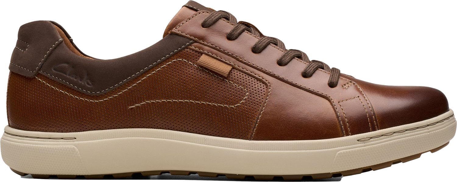 

Мужские кроссовки Clarks Mapstone с шнуровкой, Tan