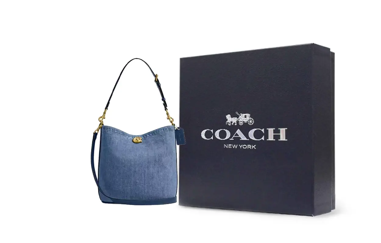 

COACH Джинсовая сумка-ведро