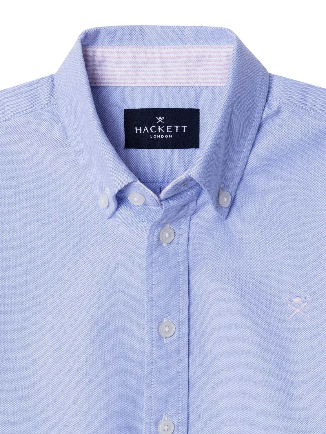 Рубашка на пуговицах прямого кроя, цвет 'Эсс' Hackett London, Blue — фото 3
