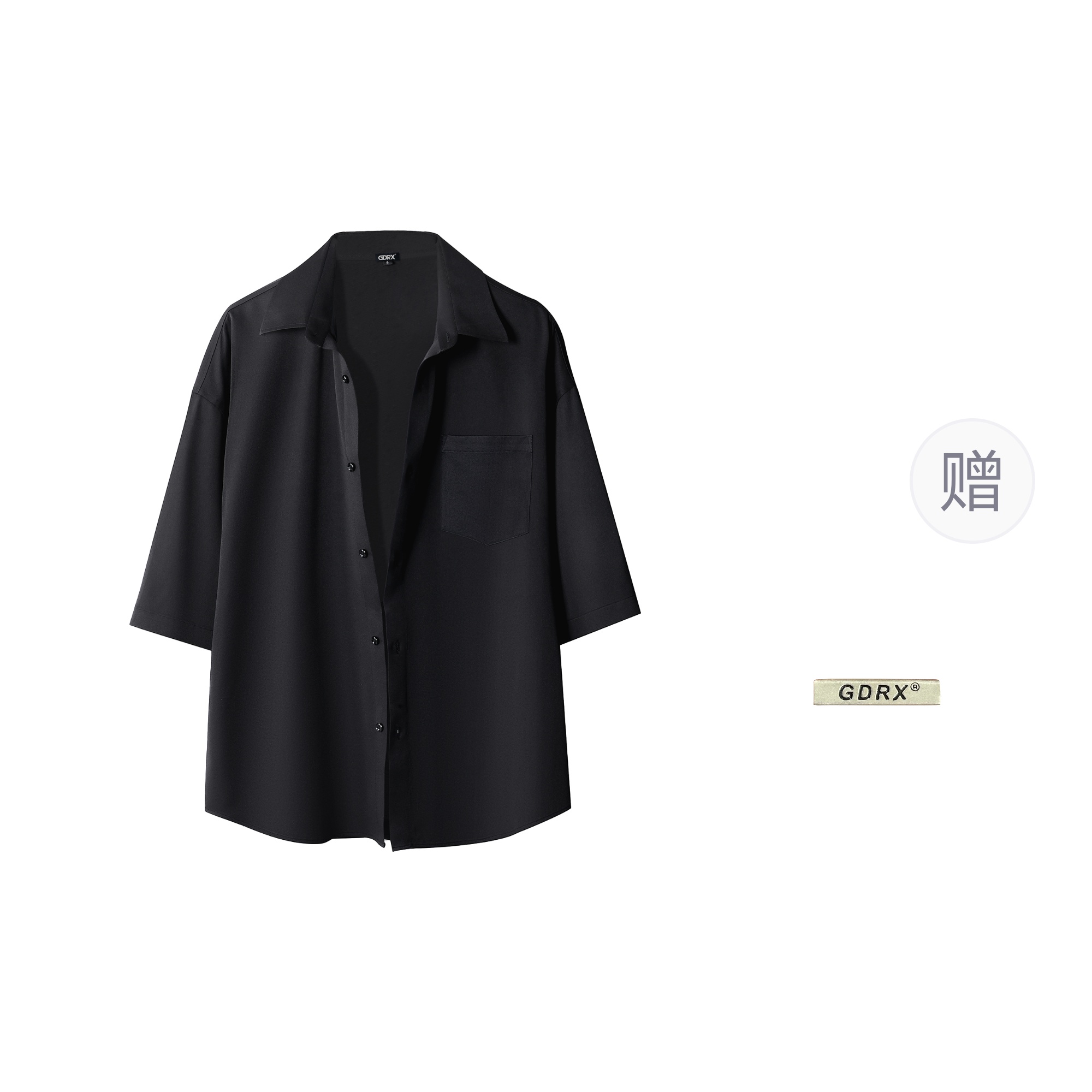 

Футболка Unisex GDRX, белая (в комплекте белая футболка)