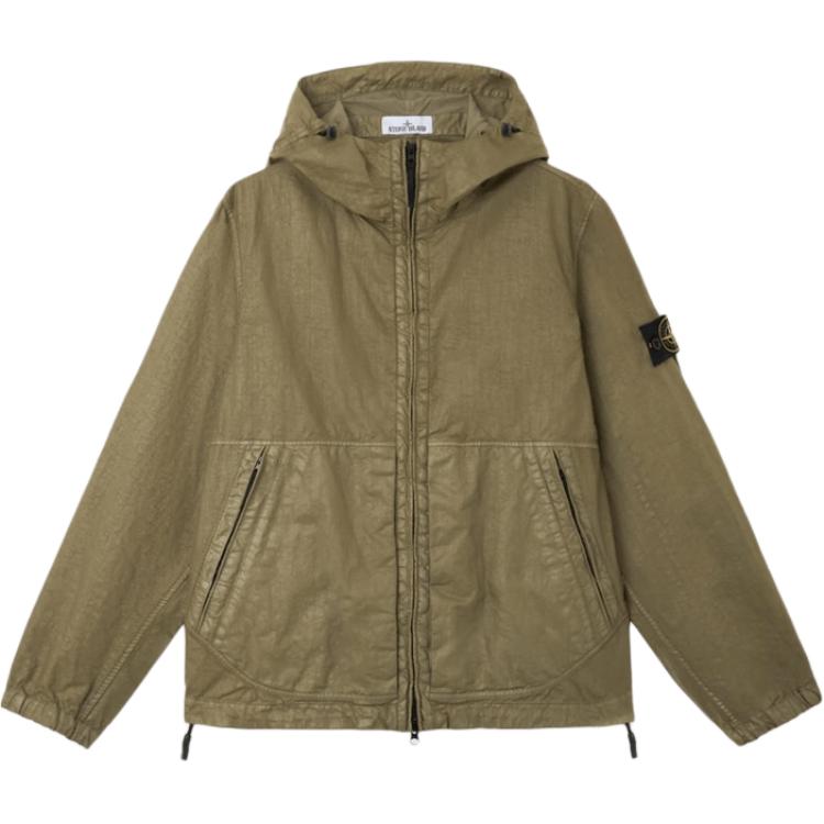 

Куртка и пальто Unisex SS26 STONE ISLAND, army зеленый