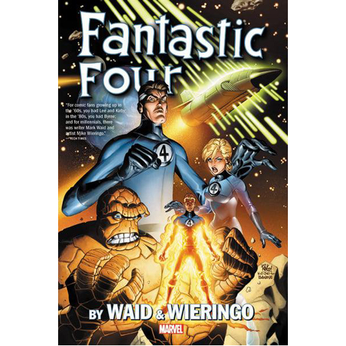 

Книга Fantastic Four By Waid & Wieringo Omnibus (Hardback)