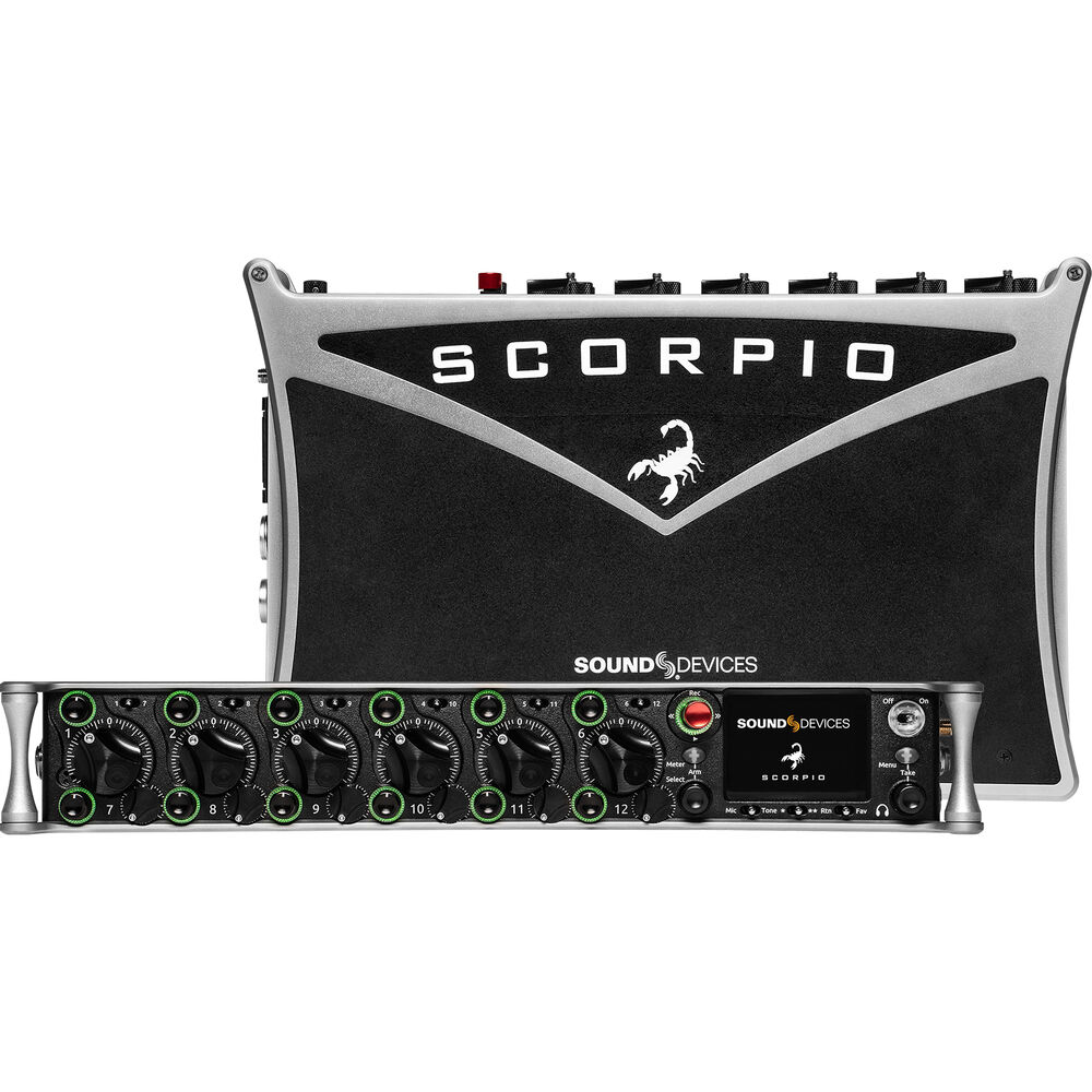 

Портативный цифровой рекордер Sound Devices Scorpio 32-Channel/36-Track Portable SCORPIO