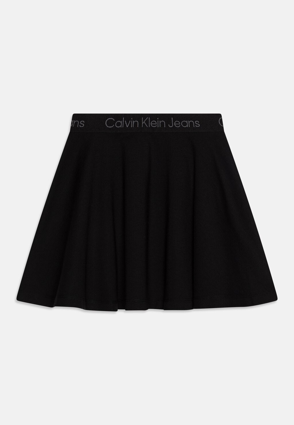 

Мини-юбка Punto Tape A Line Skirt Calvin Klein, черная