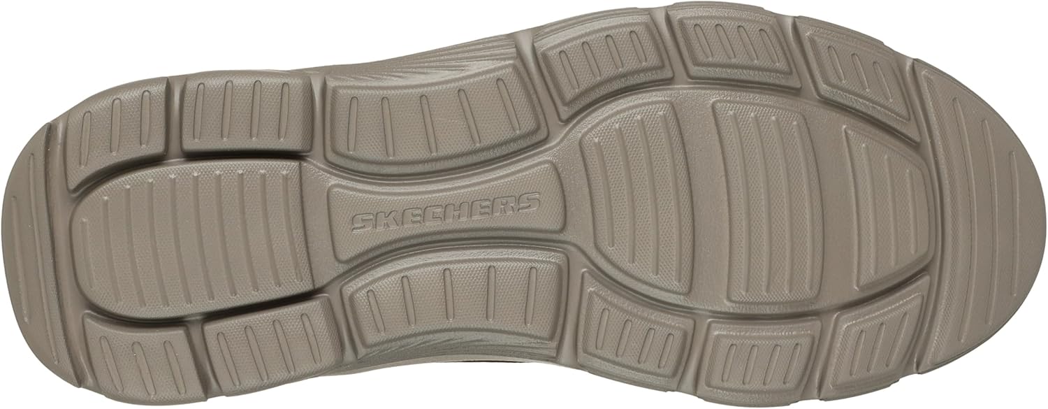 Мужские кроссовки Skechers Arch Fit Garza - Langston, коричневый — фото 2