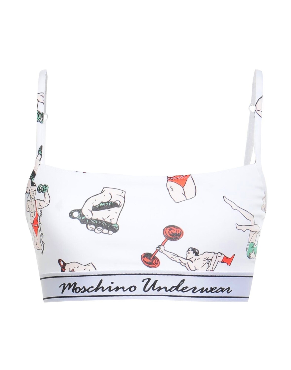 

Бюстгальтер Moschino, белый