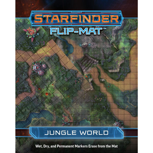 

Ролевая игра Paizo Publishing Starfinder RPG: Flip-Mat - Jungle World