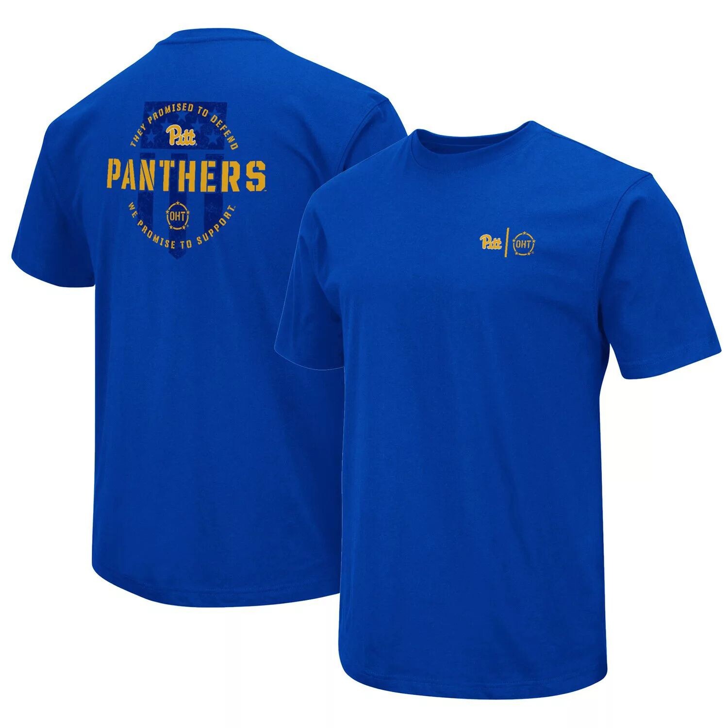 

Мужская футболка Royal Pitt Panthers OHT Military Appreciation Colosseum