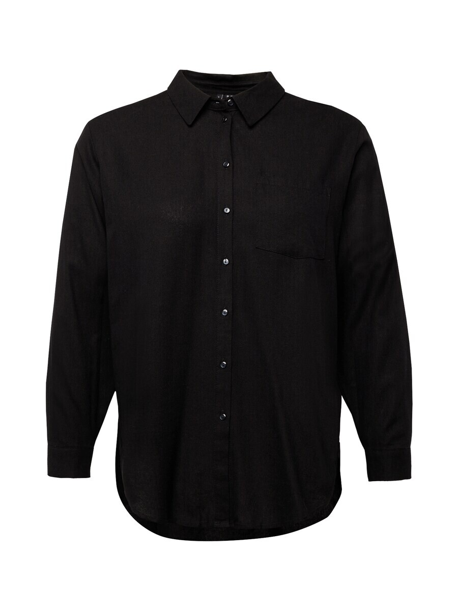 

Рубашка Vero Moda Curve Blouse Mymilo, черный