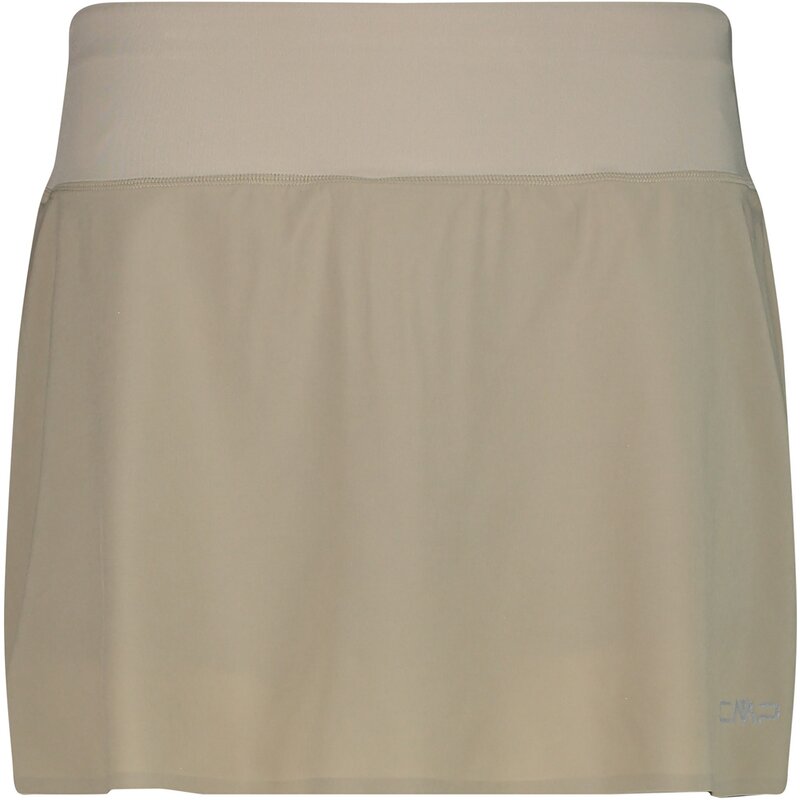 

Шорты женские юбка трейл 2-в-1 Cmp, цвет sabbia