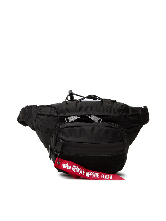 

Поясная сумка Alpha Industries, черный