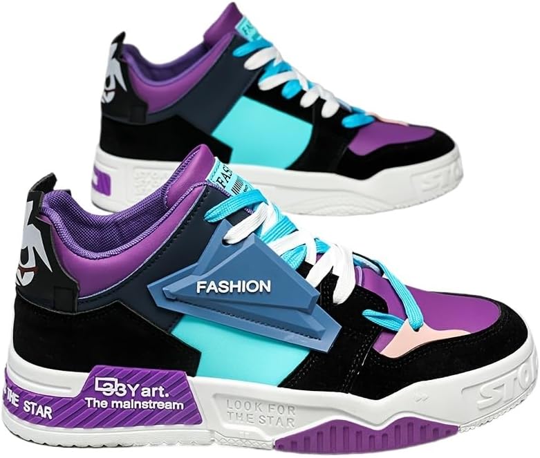 

Мужские кроссовки на шнуровке, мужские модные кроссовки Hhhchpm, светло-голубой