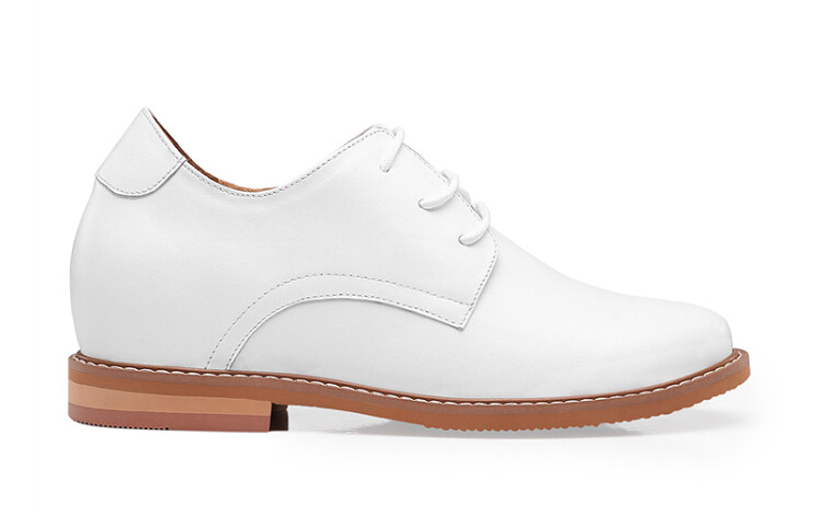 Туфли женские повседневные Women's Casual Shoes Women's White He Jinchang — фото 2