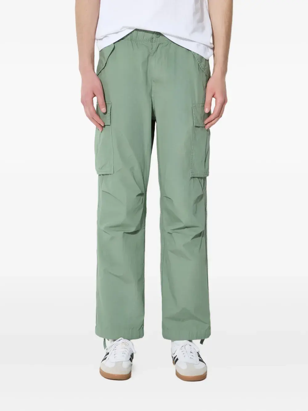 

Брюки с накладными карманами This Is Never That, зеленый