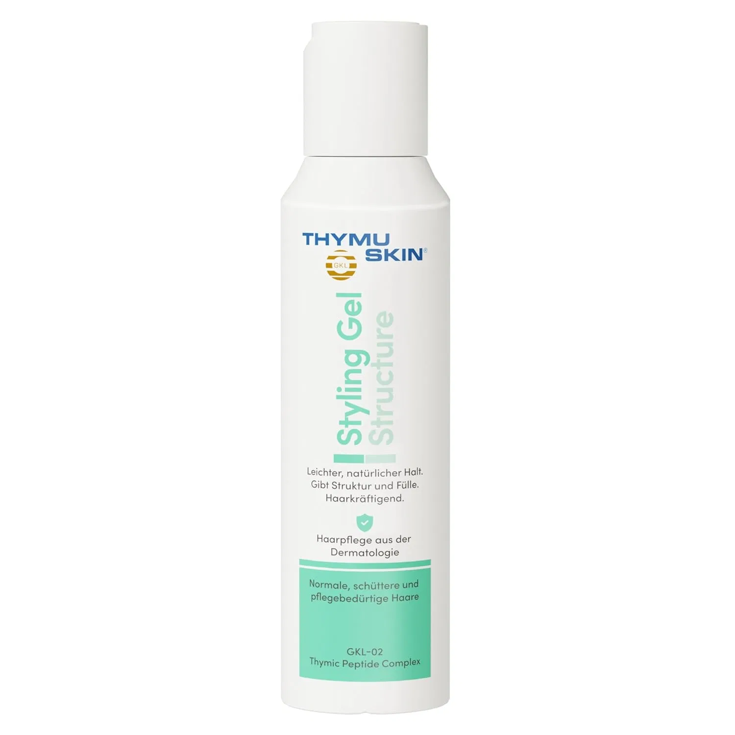 Гель для укладки Thymuskin Structure для тонких и поврежденных волос Thymu Skin Gkl