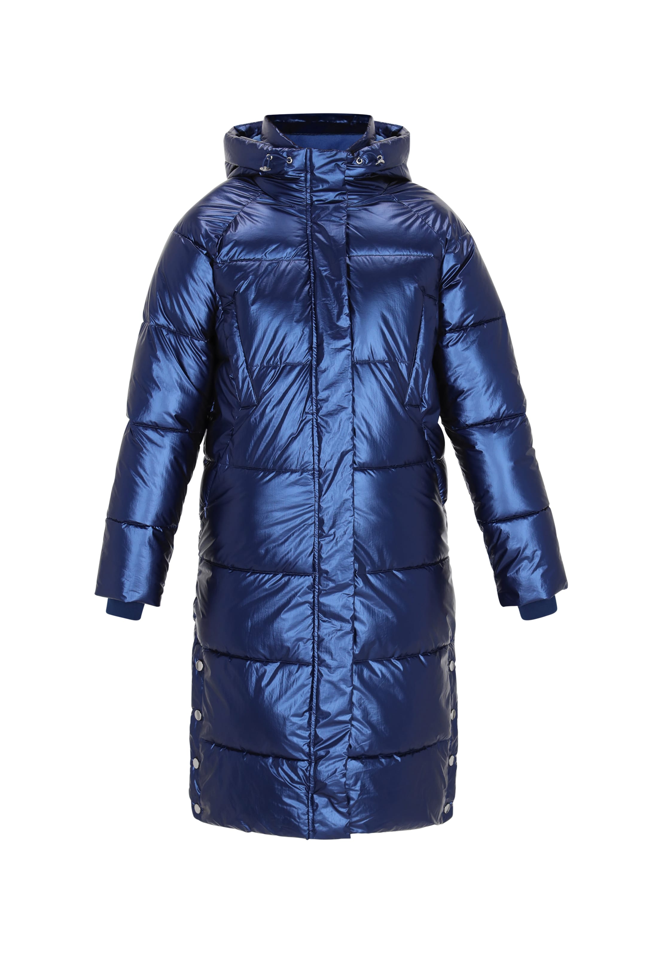 

MYMO Зимнее пальто в темно-синем цвете