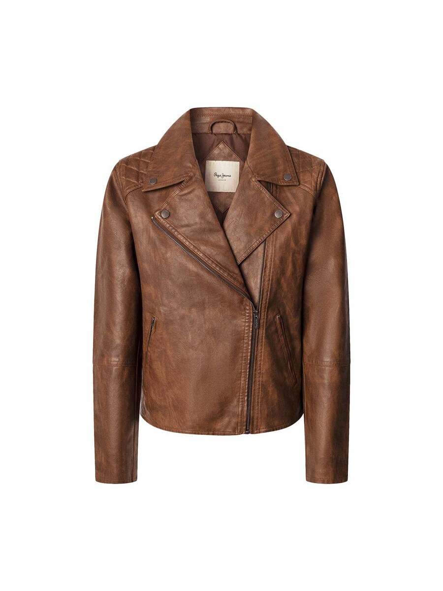 

Демисезонная куртка Pepe Jeans Stacy, Cognac