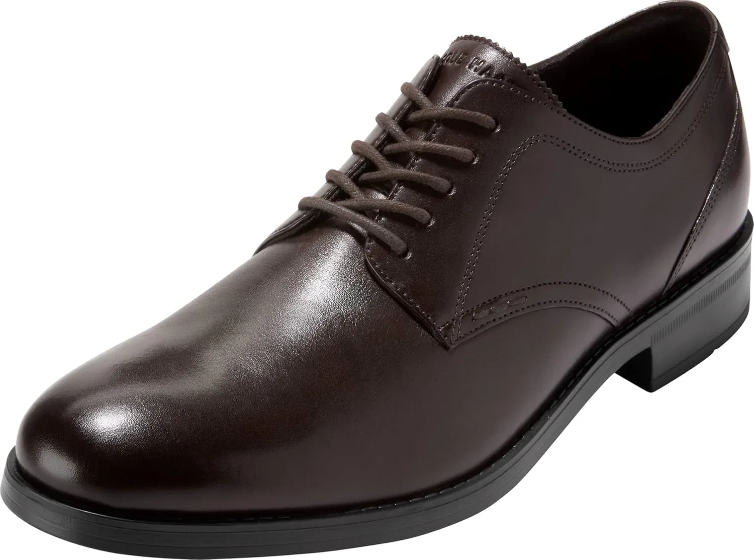 Мужские туфли Cole Haan Newmark Grand Plain Toe Oxford, Dk Choco Black