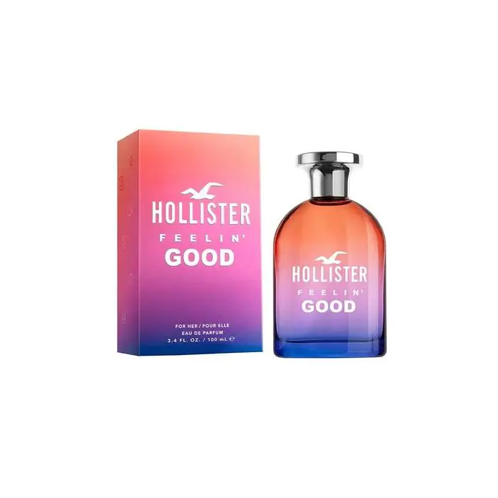 Туалетная вода унисекс Feelin Good Eau de Parfum Hollister, 100 — фото 2