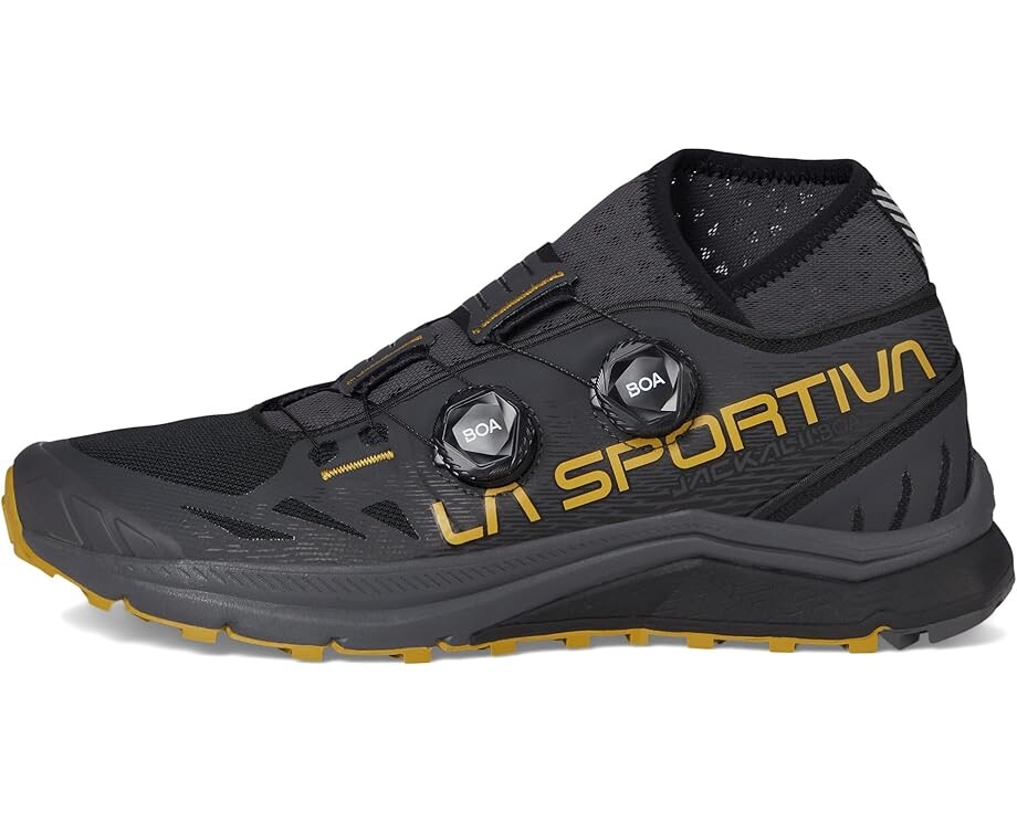 Кроссовки La Sportiva Jackal Boa II, цвет Black/Savana — фото 4
